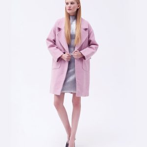 Rose Wool Coat