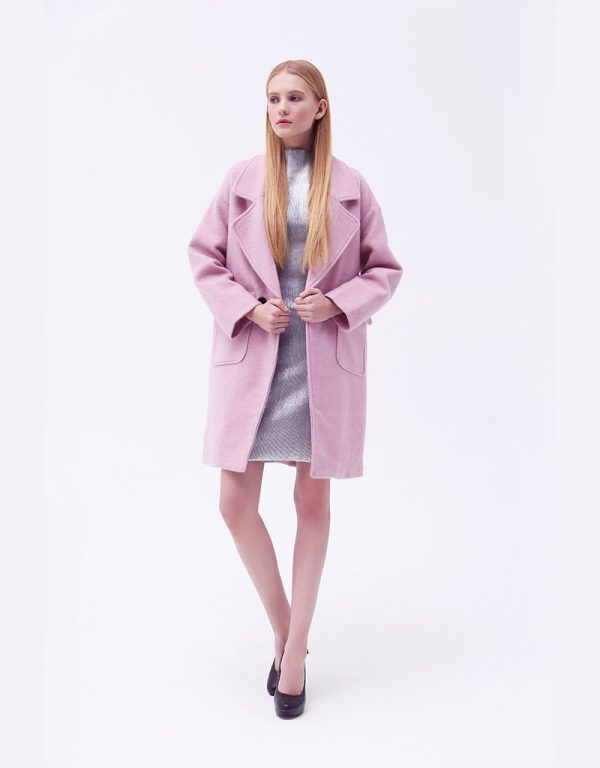 Rose Wool Coat